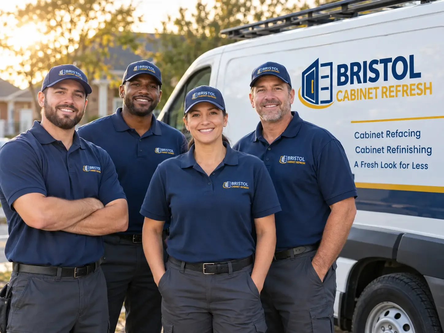 Kitchen Cabinet Refacing company in Entriken, PA